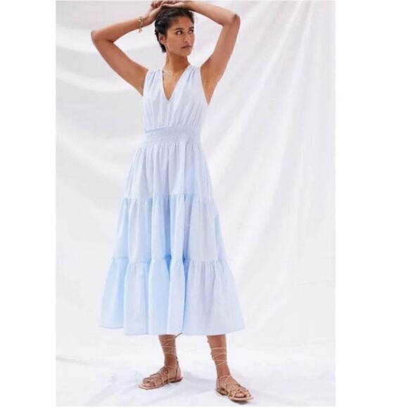 Maeve tiered midi dress - Picture 5 of 5